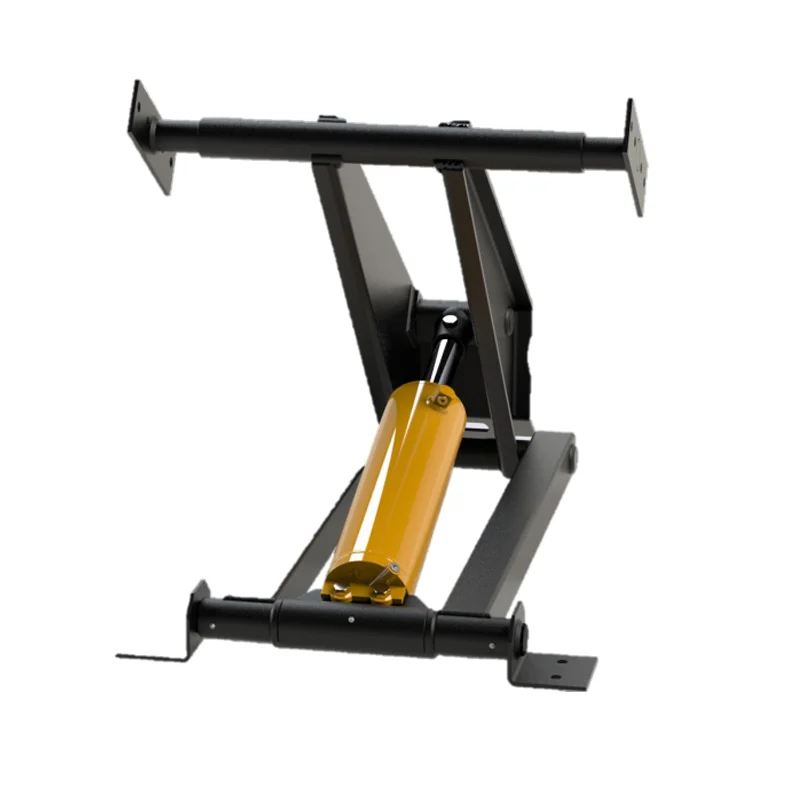 QualityCK45/ST52 100/200/500 tons custom hydraulic cylinder for scissor hoist/Marine hydraulic cylinder