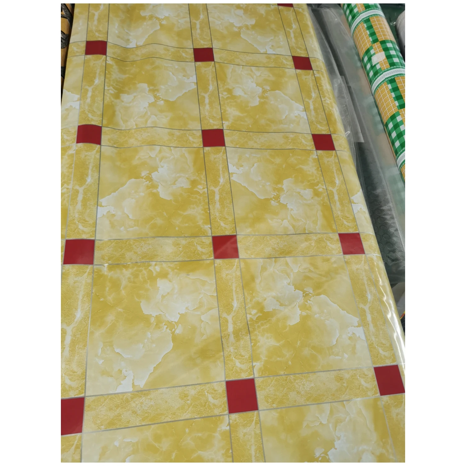 Lower Price Sponge Back PVC Carpe Vinyl Laminate Flooring