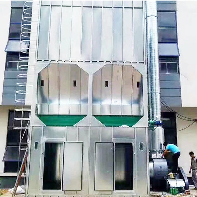 Dust Recycling Explosion-Proof Central Dust Collection Pulse Bag Dust Collector Woodworking Environmental Protection