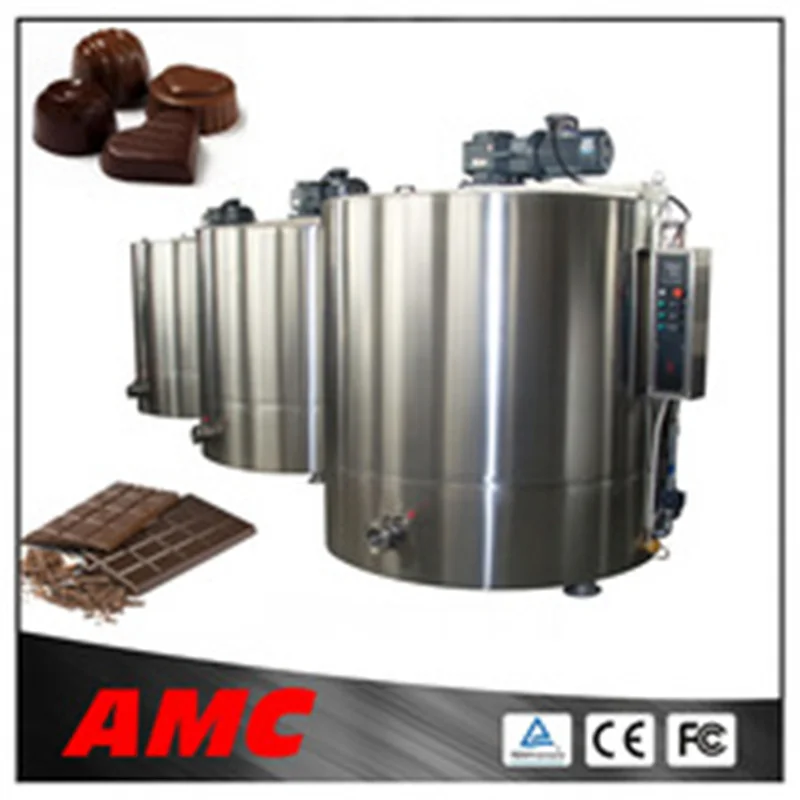AMC 500L automatic cheapest price cocoa butter chocolate melting tank