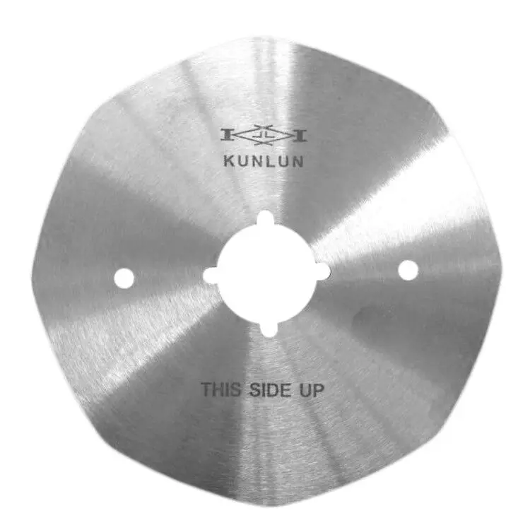 RS-110(8) Высокая производительность резки ткани круглый нож для км