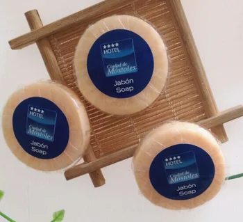 20g 30g personalized private label manufacturer bulk lemon luxury mini shape bar amenities hotel bath soap