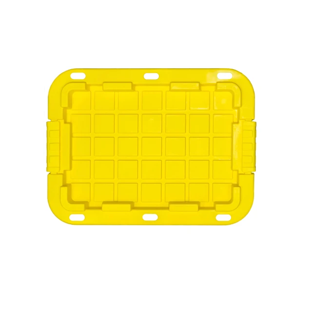 Quality 12 Gallon Heavy Duty Large Plastic Storage Tote