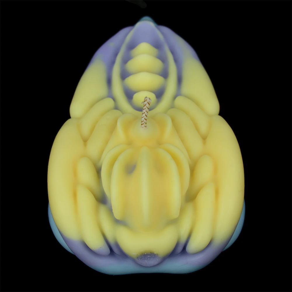 QINZ Dripping Wax Body SPA Massage Wax ,Couple Sex Sm Low Temperature Flirting Candle ,Vagina Beeswax Candles for man&couple