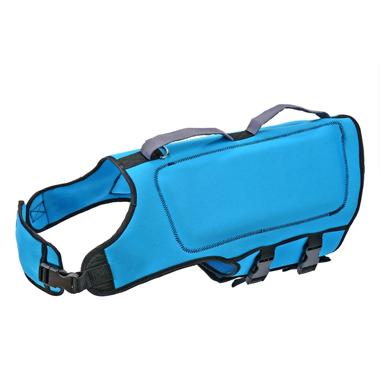 Niufurui high quality Adjustable waterpoof dog safety life jacket Vest for swimming