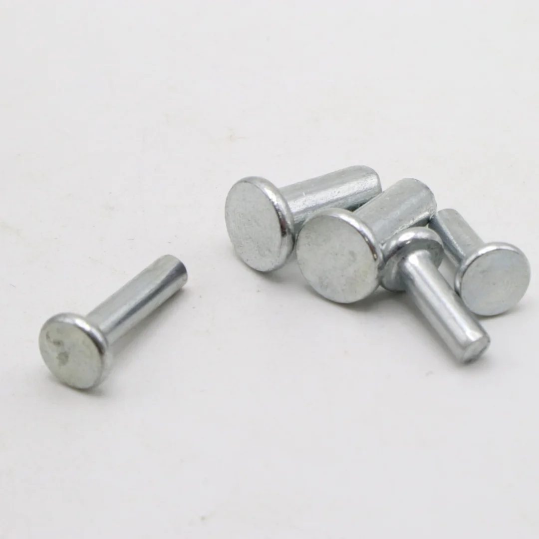 304 stainless steel semi-round head solid rivet round head tapping GB867M2M.5M3M4M5M6M8-M16