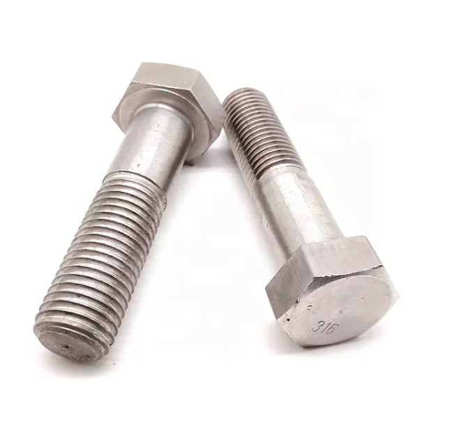 HBLJ Grade 8.8 10.9 ASTM A325 High Strength Hot Dip Galvanized Hex Bolt and Nuts