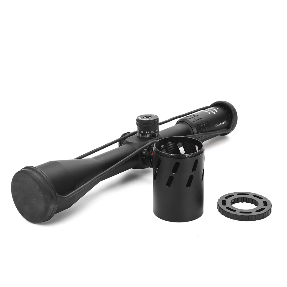 G-Luck 5-25X50 FFP Тактический самоблокировка оптический прицел красный зеленый охотничий стеклянный