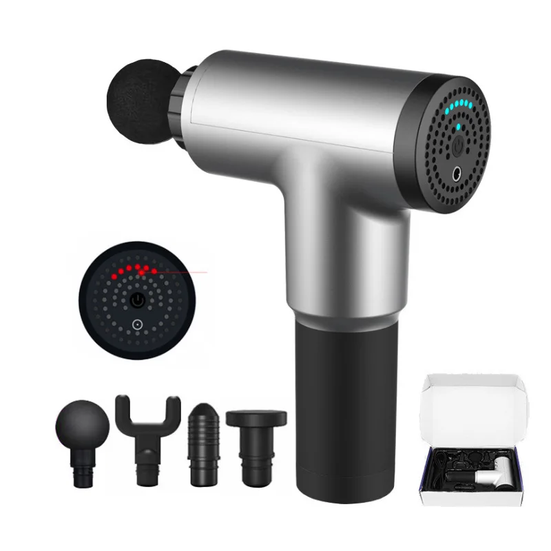 RX-081 дропшиппинг Лимфодренажный массажер ударные мини мышц тела массажный пистолет