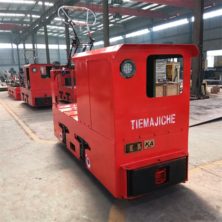 
Metal mine CJY3 tunnel railway locomotive for towing 