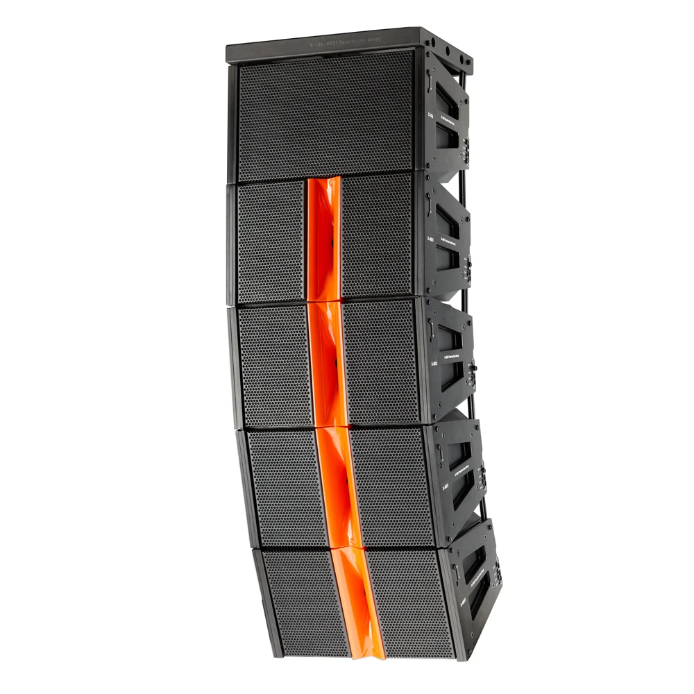2023 New Product 600W peak Small 3 inch Line Array Professional Audio Sound System For Party