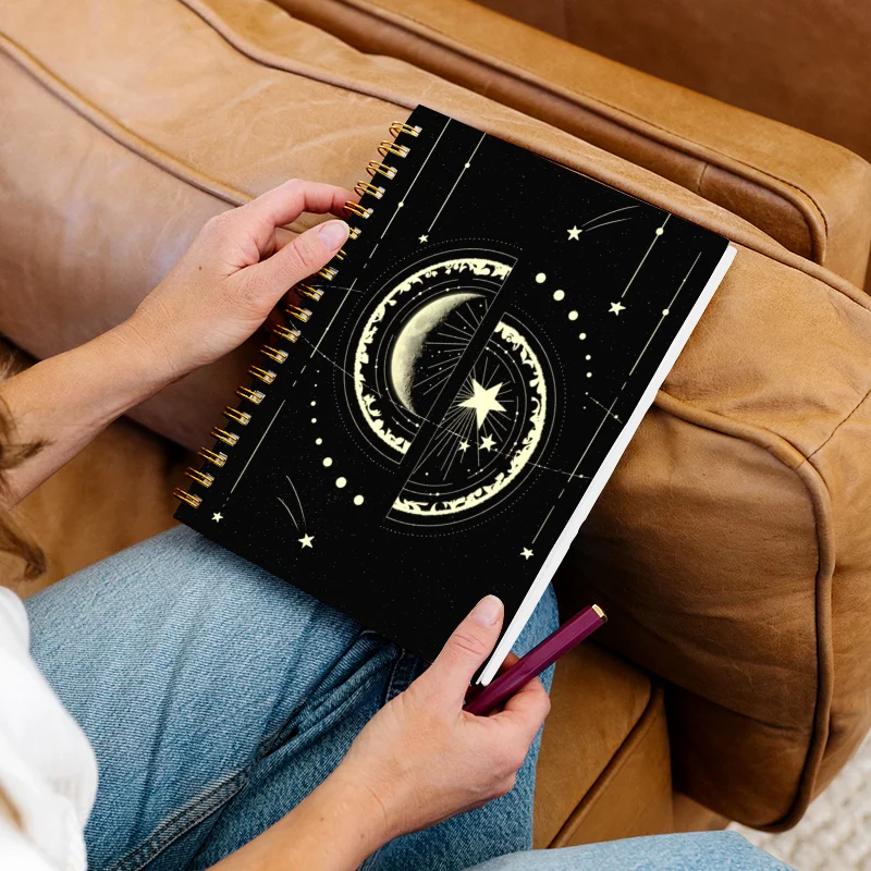 Wholesale Cheap Customised Empty Cute Organizer Notebook Daily Business Journal Self Love Kids Arabic A4 Planner