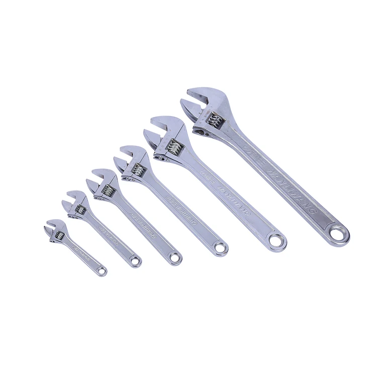 
Adjustable Angle Wrench Magic Spanner With Double Color Handle 