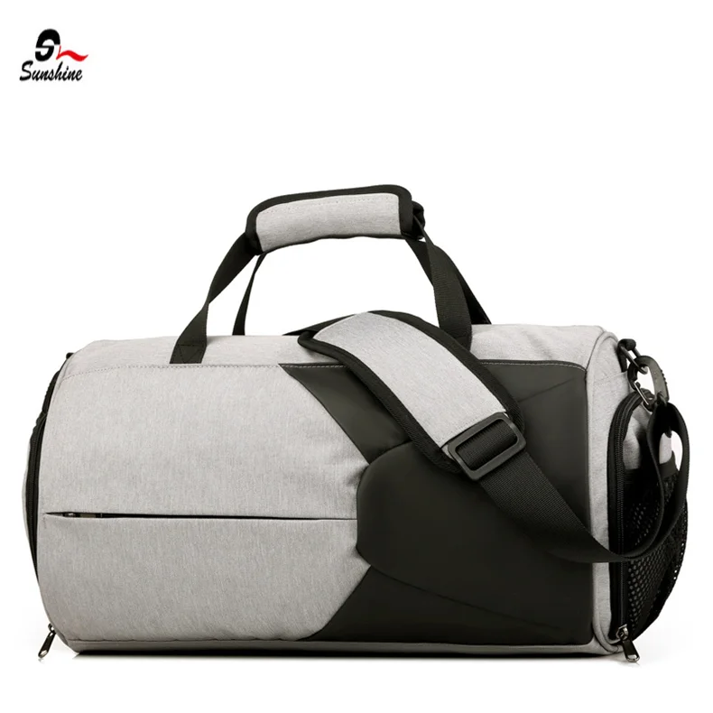 Polyester Foldable Waterproof Travelling Gym Club Duffle Travel Bag