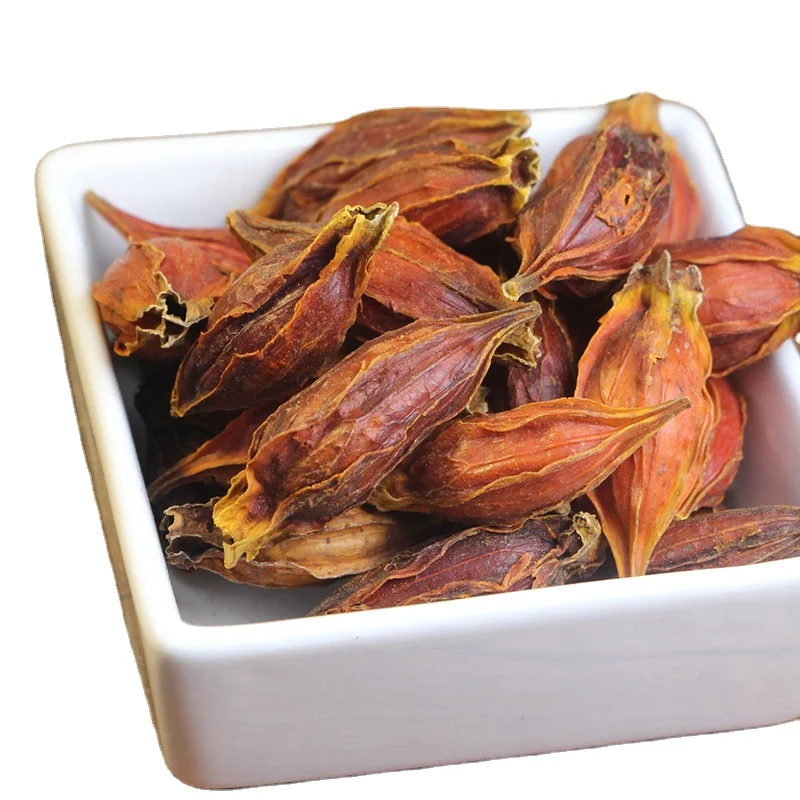 High Quality Spice Zhi zi Natural FRUCTUS GARDENIAE Dried Cape Jasmine Fruit extract raw material