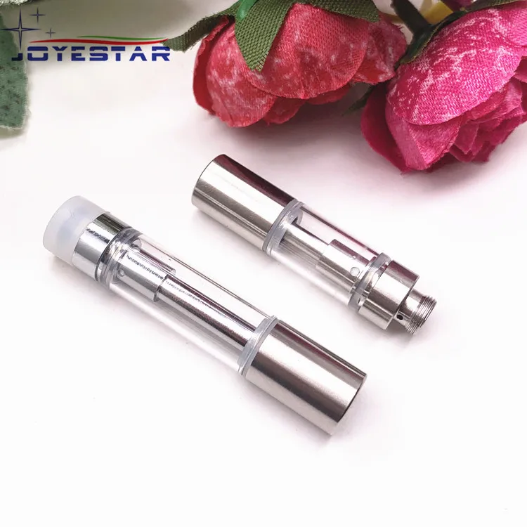 
high end quality cbd tank cartridge with stainless tip lead free cbd tank cartridge 