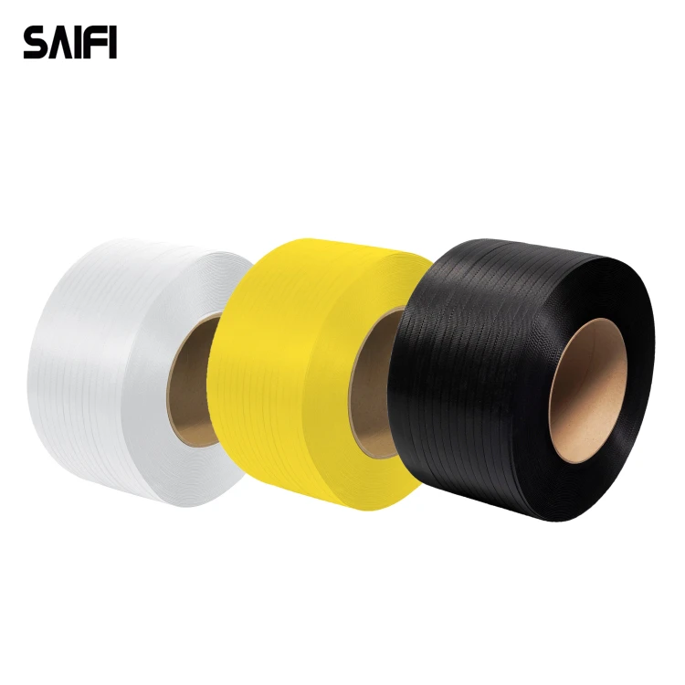 12mm Carton Packing Strapping Roll Polypropylene Pp Plastic Strap For Pallet