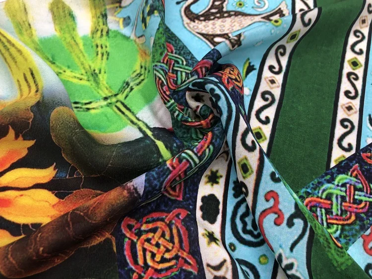 
SILK FABRIC 100%SILK WEIGHT 85GSM WIDTH 44