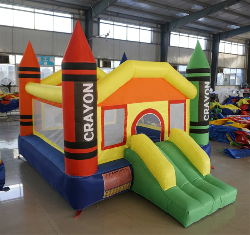 
New design inflatable baby bouncer rocker bouncy castle for home 