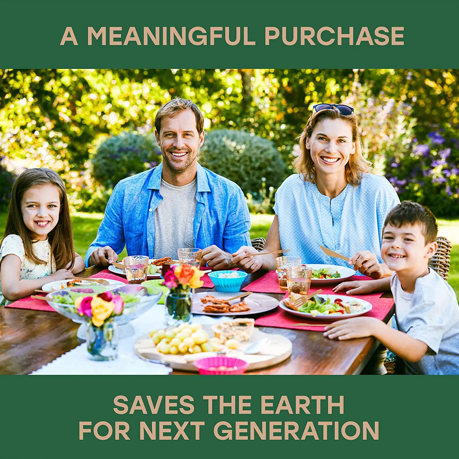 Wholesale disposable tableware biodegradable and environmentally friendly natural bamboo cutlery sets