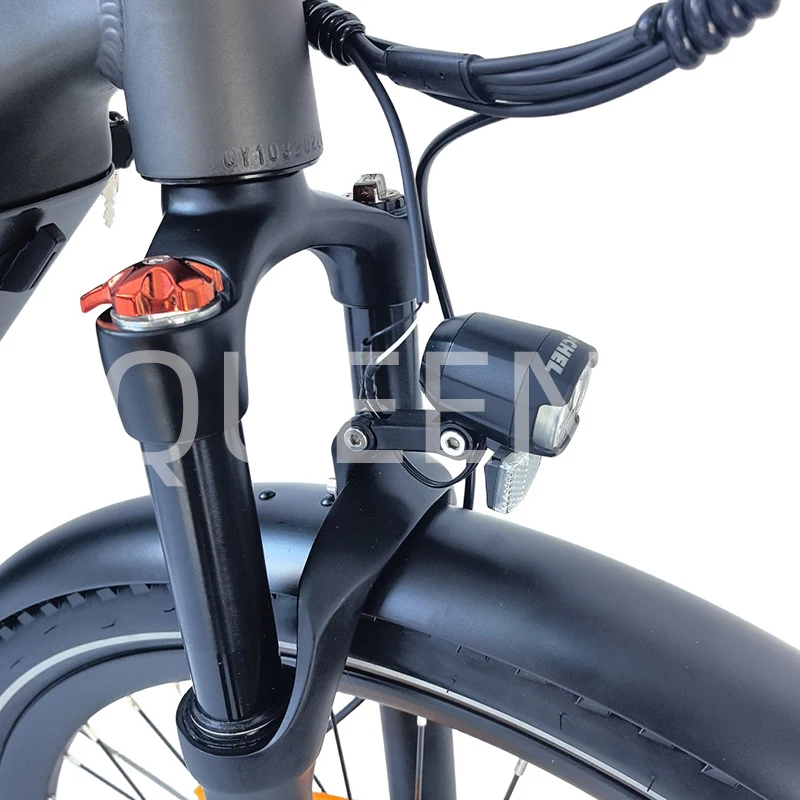 OEM Big Power 2 Wheels Disc Brake Mid Drive Motor Cheap Ebike Electric City Bike With Hydraulic Suspension