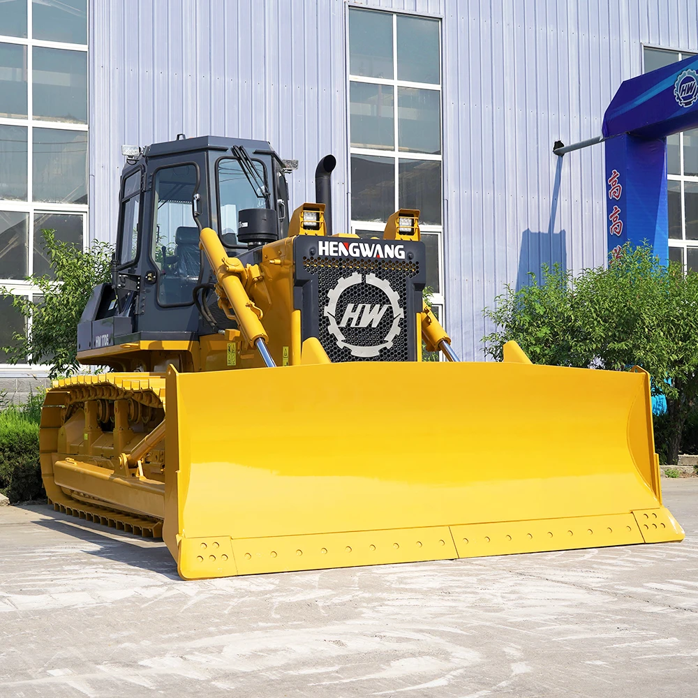 HENGWANG Compact Dozer 17Ton multi-function Track Dozer Hydraulic Rough Terrain Bulldozer