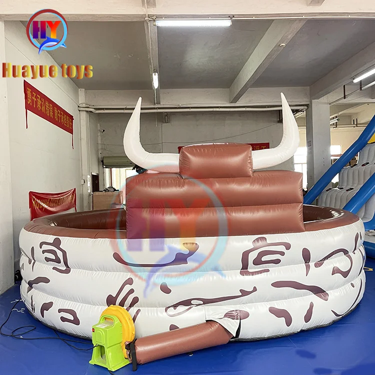 Лидер продаж наружные надувные механические игры rodeo ride bull games механический бык для взрослых