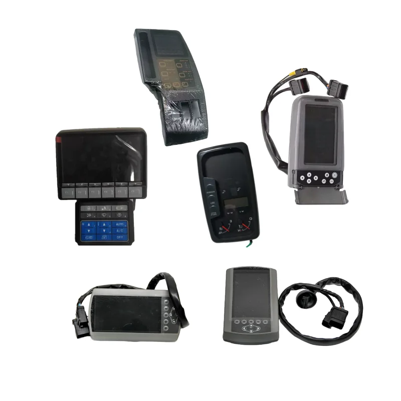 Excavator Monitor Panel Electrical Monitor LCD Display Screen Monitor Panel For Cat Hyundai Volvo Hitachi Komatsu Kubota