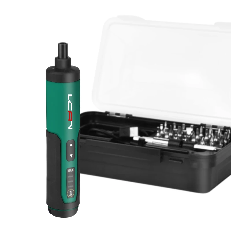 VCAN 3.6V Mini Cordless Electric Screwdriver Set Industrial Grade Torque Drill with Manual Power Widely Used for DIY