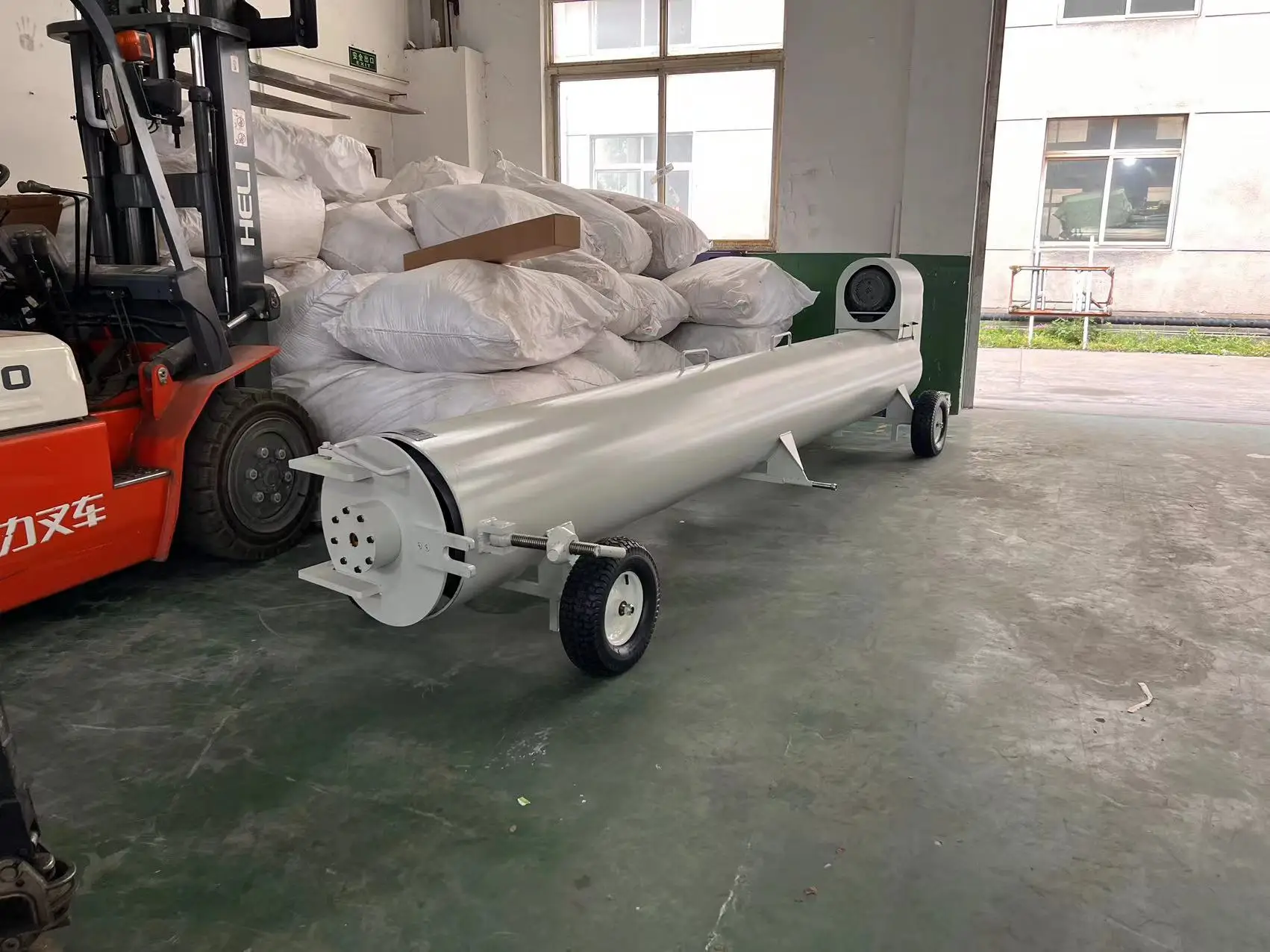 4.2 meters rug dry carpet extractor