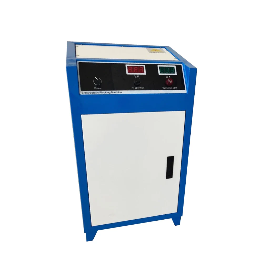 
nylon flocked swab electronic flocking machine for virus screening 