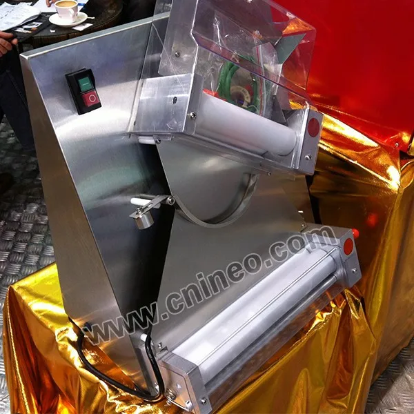 Wholesale buy rolling pizza press machine automatic pizza dough mouder former pizza roller sheeter flattener flatener machine