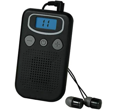Hot TV Shopping Medial Earphone Pocket Personal Sound Amplifier Hearing Aid