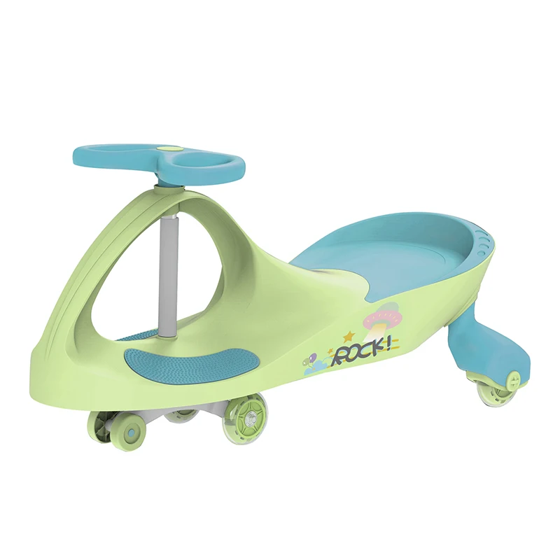 high quality swing car baby cheap kids ride on mould twister swing-wiggle-car toddler twist car for girls 1 years old
