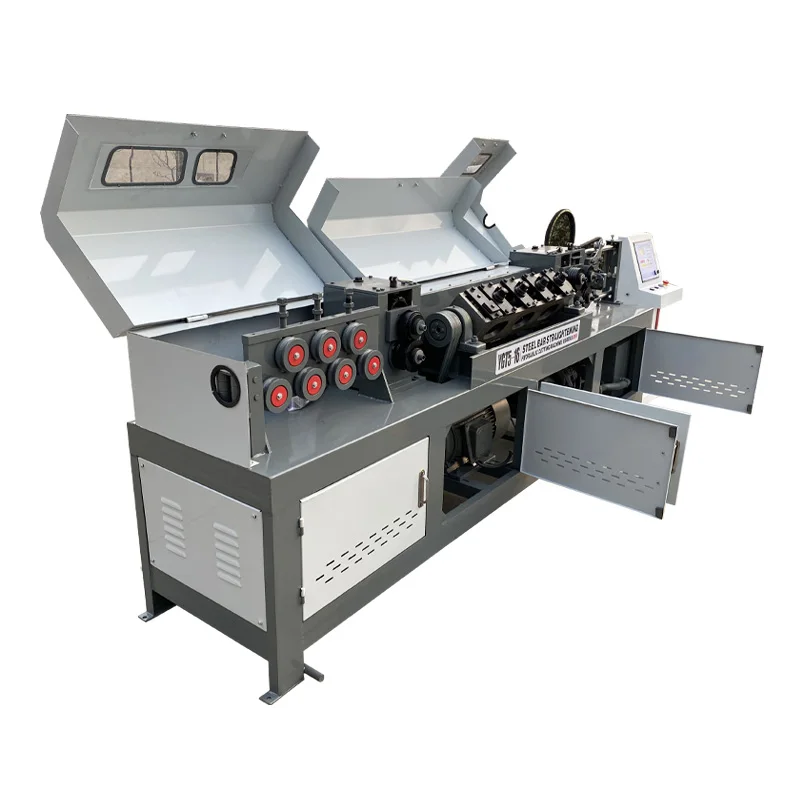 Wire Straightening Cutting Machine CNC 2-6mm Steel Wire Rod Straightening and Cutting Machine