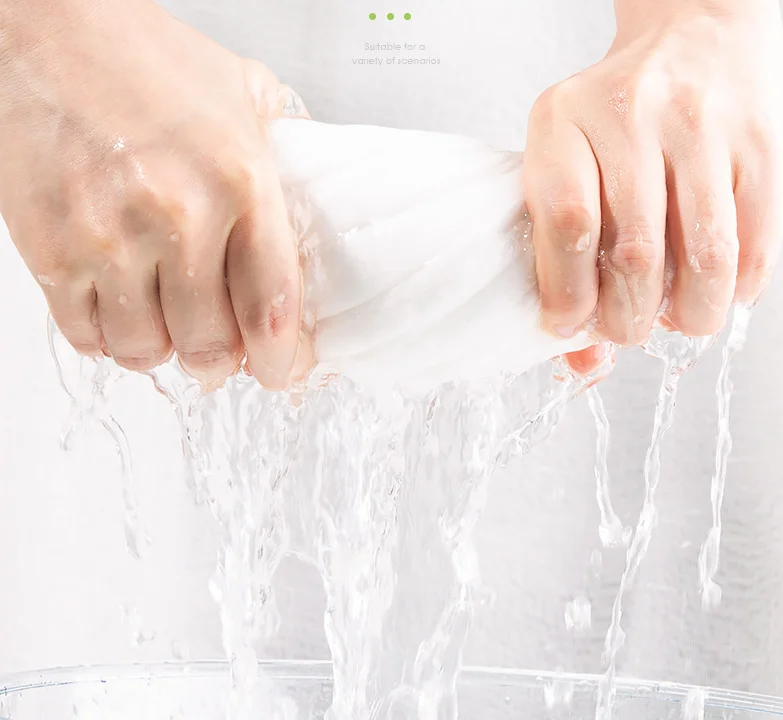 Towel Towels Bath Disposable White Bath Towel Most Popular Disposable OEM ODM Rectangle Nonwoven 100 Bags /carton All-season