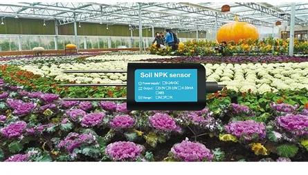  RD-NPK-01-RS485 Стандартный modbus 3 в 1 LORA LORAWAN беспроводной датчик почвы