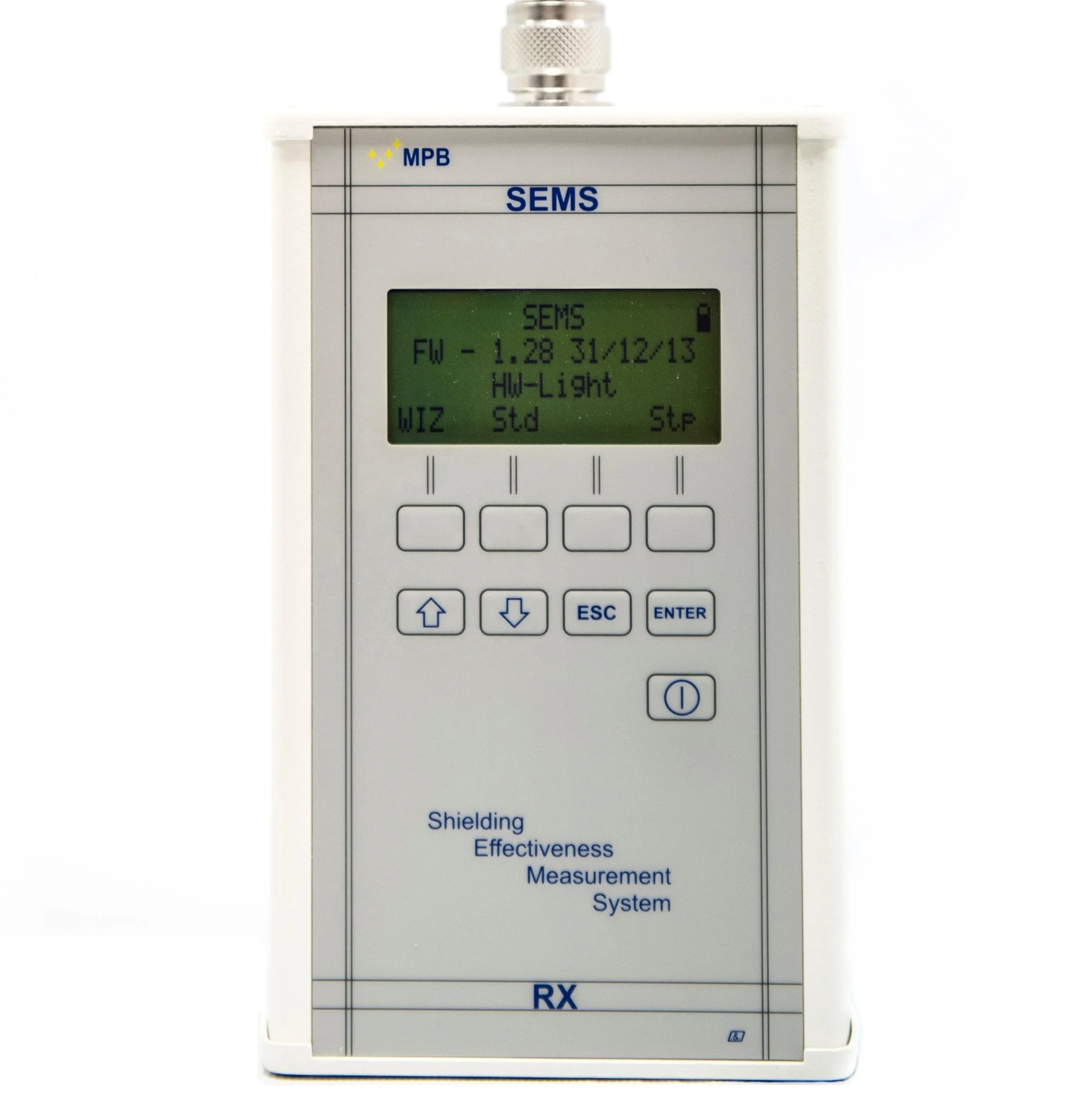 
SEMS (Shielding Effectiveness Measurement System) testing equipment for RF shielded enclosures 