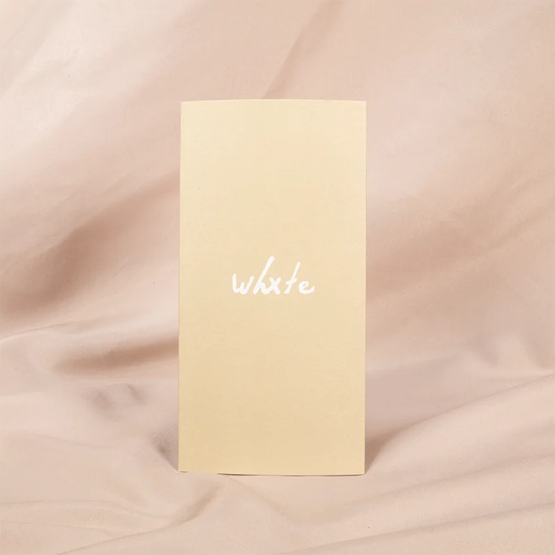 Fold Packing Gift Cards Thank You Card Packaging For Brand