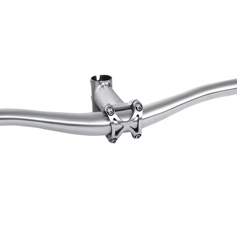 Comeplay Factory Direct wholesale titanium handlebar for foldning bike MTB BMX Road bike