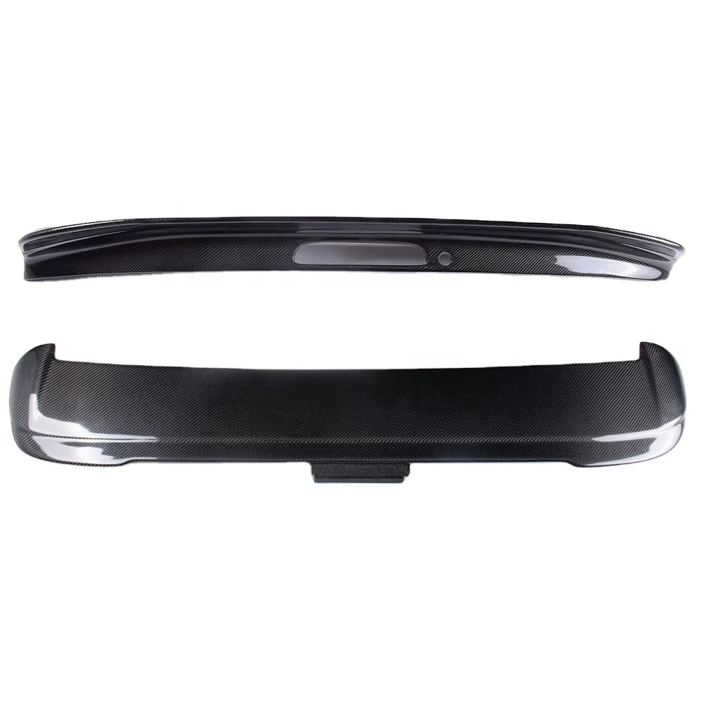 Модифицированный спойлер Sunlop hiace из углеродного волокна #7301 S1 стиль для Hiace 2014 up Low roof узкий корпус kdh200 комплекты кузова