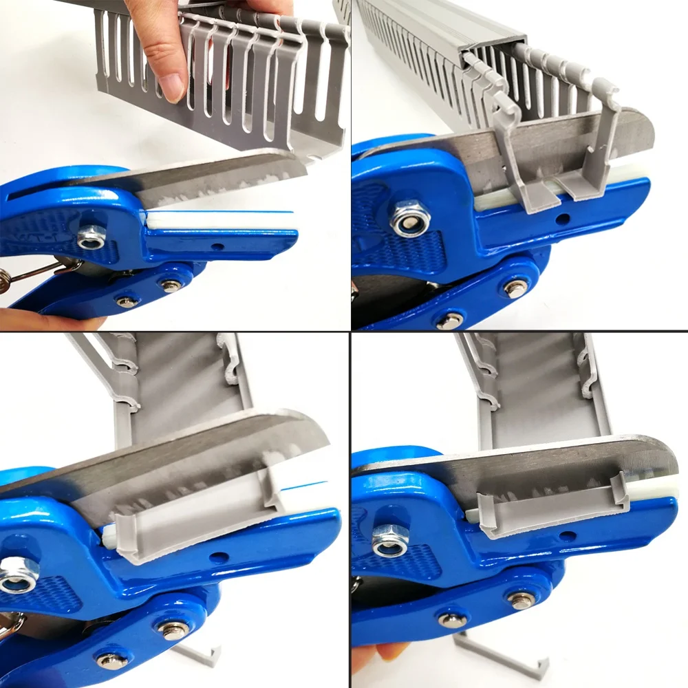 Wire Duct Cutter Picture Plastic Wiring P3 WT-1 HVAC Tool for PVC Cable
