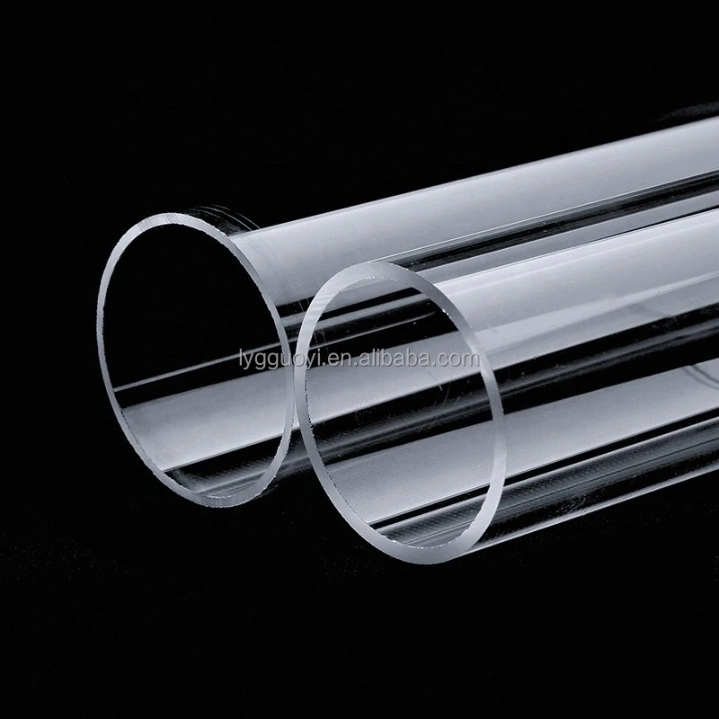 Высококачественные кварцевые материалы высокого давления, стеклянные трубки для кальсода, для продажи