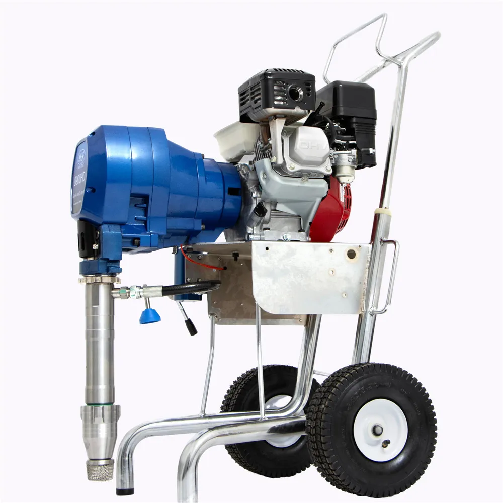 YANFENG GMAX II 7900 Standard Series Gas Airless Sprayer, Hi-Boy