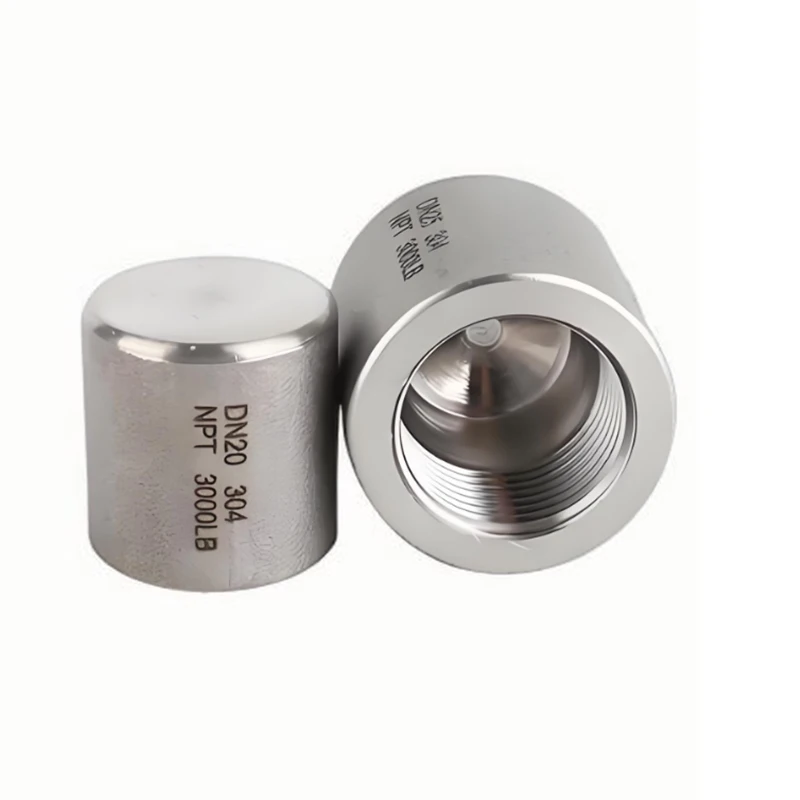 Hot Sale High Performance Cast Pipe Caps Zinc Plated Surface Treatment China Manufactured Quality Fittings for Power Systems