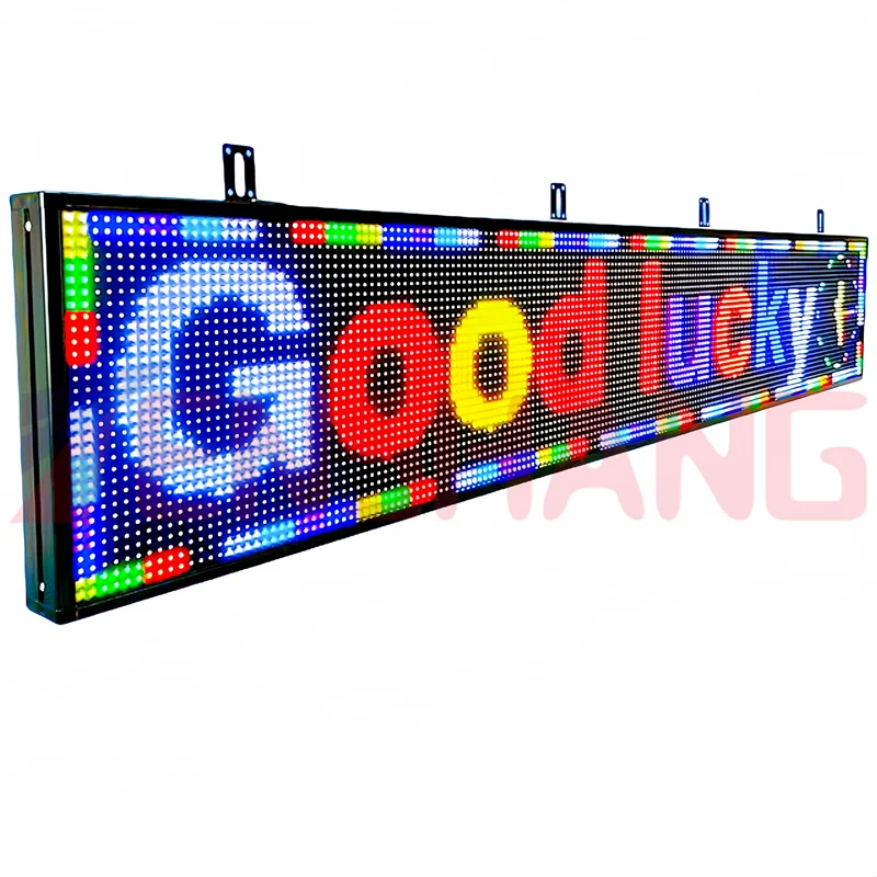 Programmable Led Billboard Display Taxi Price Signs Advertising Led Mobile Billboard Truck Car for Sale Business Shop Panel