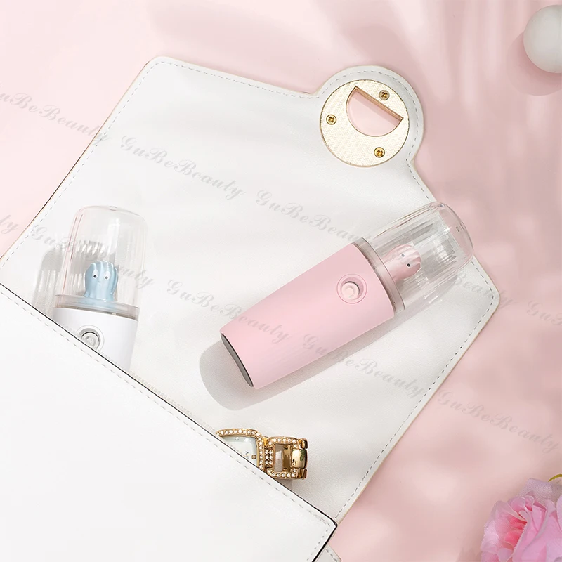 Профессиональный паровой мини-распылитель для лица Gubebeauty аппарат распылитель домашнего использования с CE и