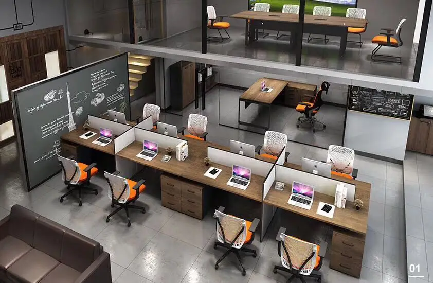 2024 BIFMA Certified Ergonomic Task Swivel Chair Modern Japan Fabric Iron Revolving with Middle Back Plastic Joint Office Chair