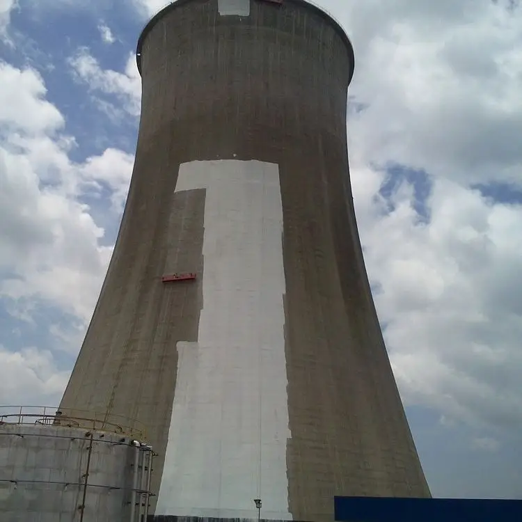 Aluminum Alloy Suspended Access Platform ZLP250 for curtain wall installing and exterior wall cleaning