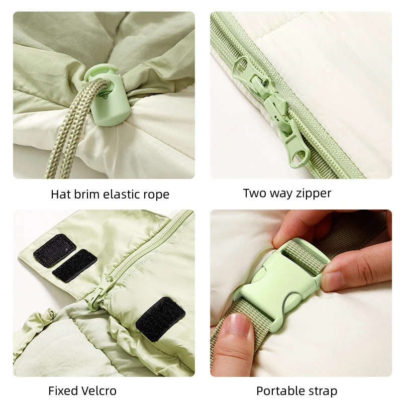 Mummy Sleeping Bags Cold Weather Winter Sleeping Bag with Compression Sack Great for Outdoor Camping Backpacking Hiking